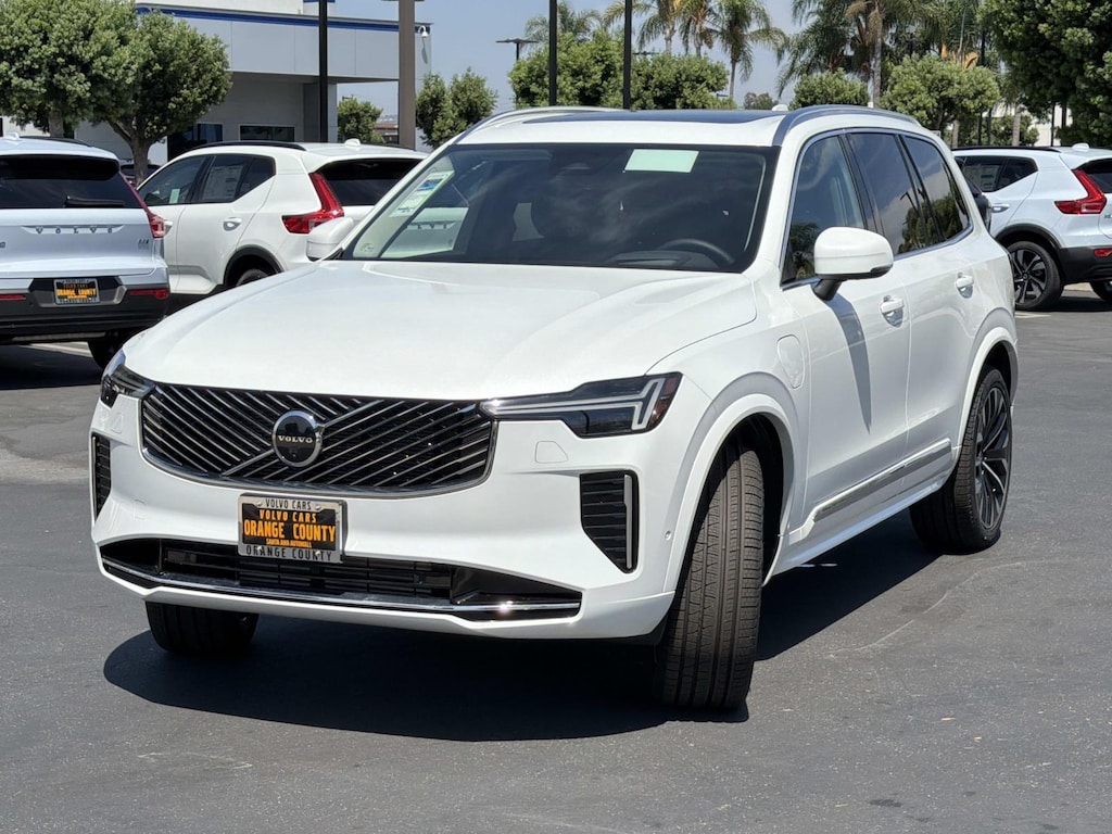 New 2026 Volvo XC90 plug-in hybrid T8 Ultra 7-Seater SUV