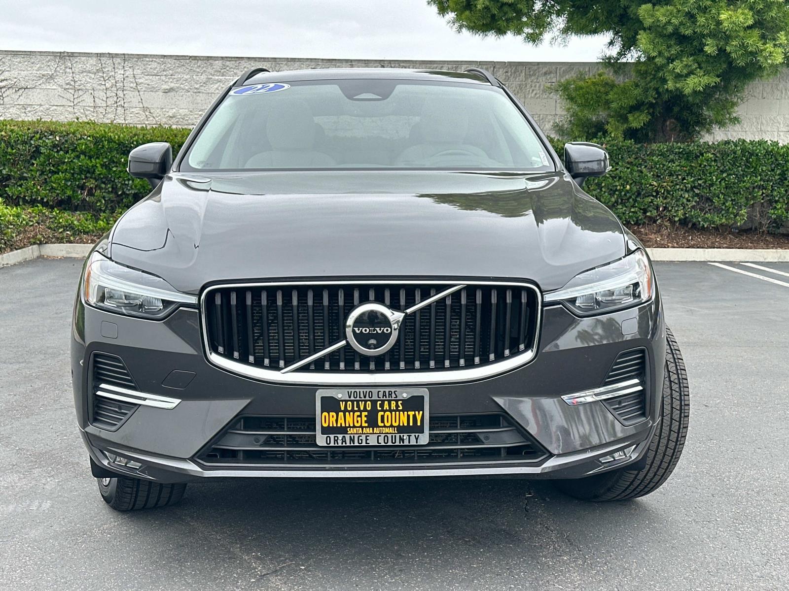 Certified 2022 Volvo XC60 Momentum with VIN YV4L12RK6N1051799 for sale in Santa Ana, CA
