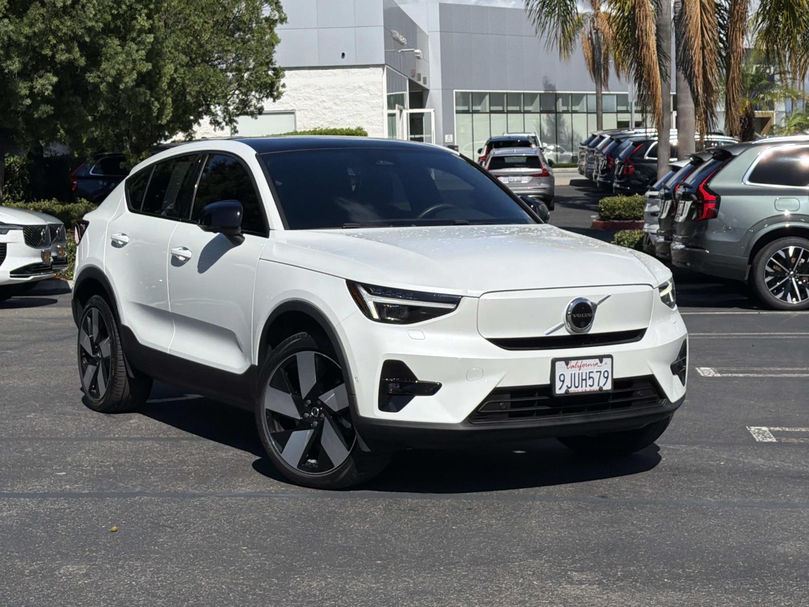 2023 Volvo C40 Recharge Pure Electric