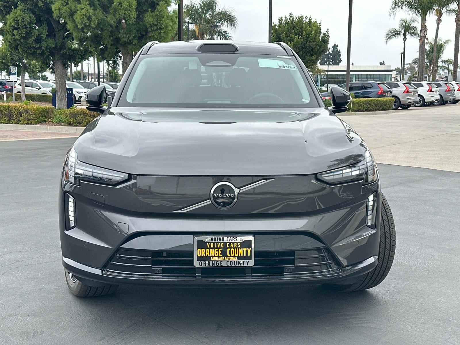 Used 2025 Volvo EX90 Plus with VIN 7JDE23VK3SG000636 for sale in Garden Grove, CA