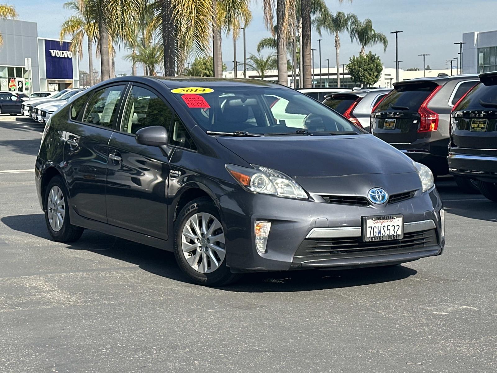 2014 Toyota Prius Plug-In