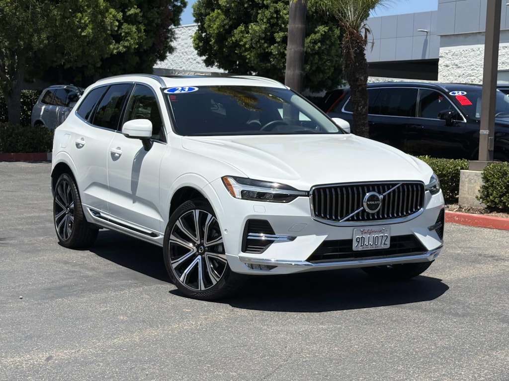 Certified 2023 Volvo XC60 B5 AWD Ultimate Bright Theme Sport Utility