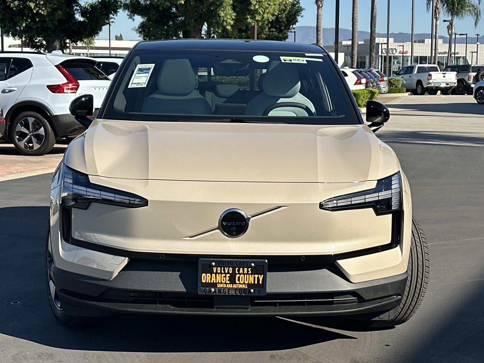 Used 2026 Volvo EX30 Ultra with VIN YV4EK3ZL3T2609961 for sale in Garden Grove, CA