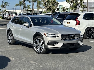 Certified Pre-Owned 2025 Volvo V60 Cross Country B5 AWD Plus Car YV4L12WKXS2149485 for Sale in Santa Ana, CA