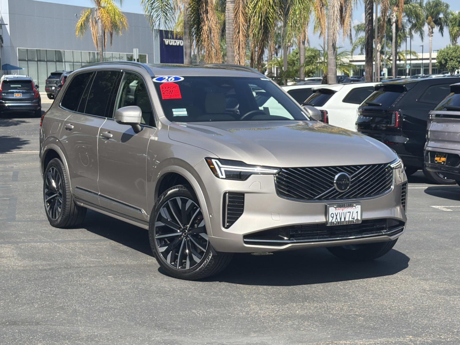 2026 Volvo XC90 Plug-In Hybrid T8 AWD Plus 7-Seater All Wheel Drive Sport Utility