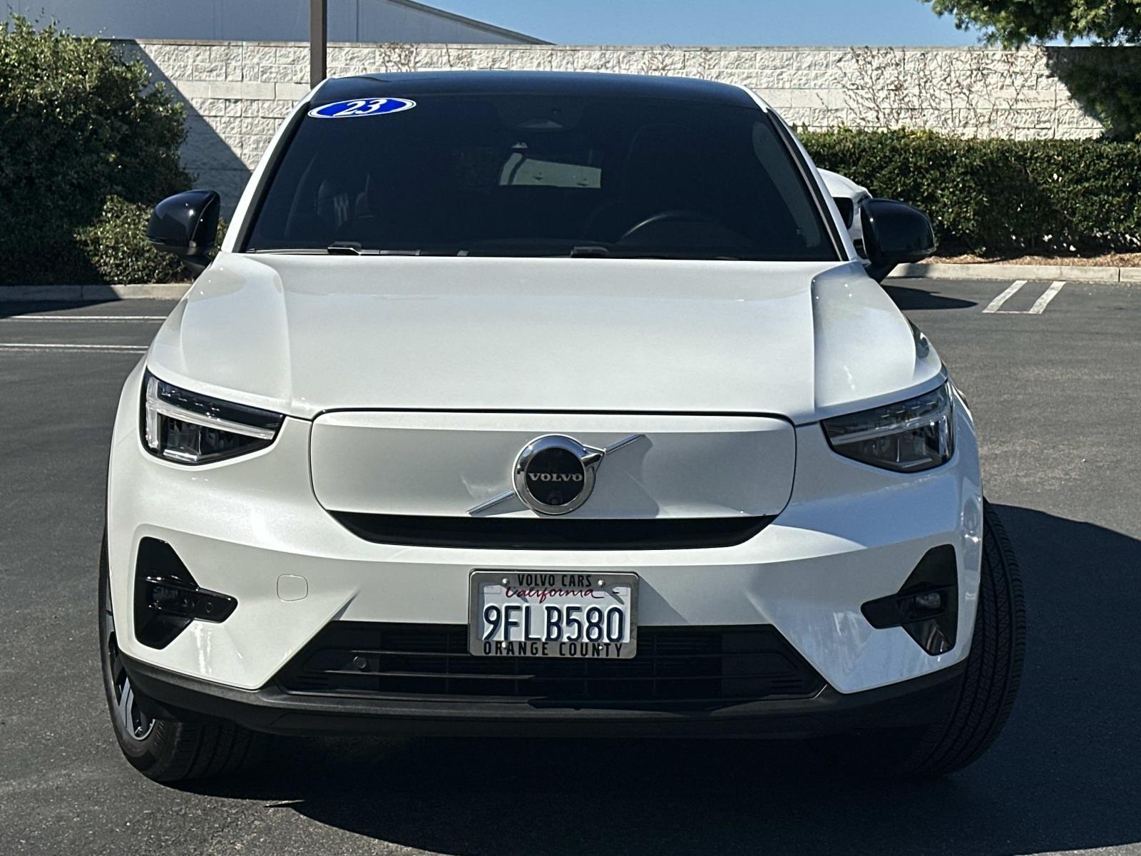 2023 Volvo C40 Recharge Plus photo 2