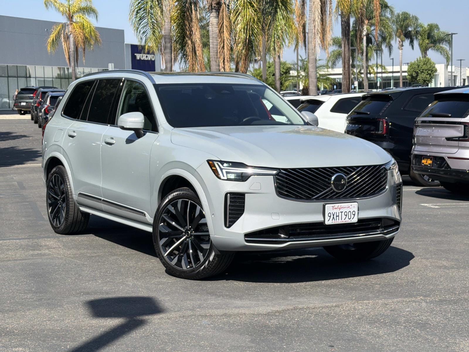 Gray (Vapour Grey Metallic) 2026 Volvo XC90 SUV / Crossover All-Wheel Drive Automatic