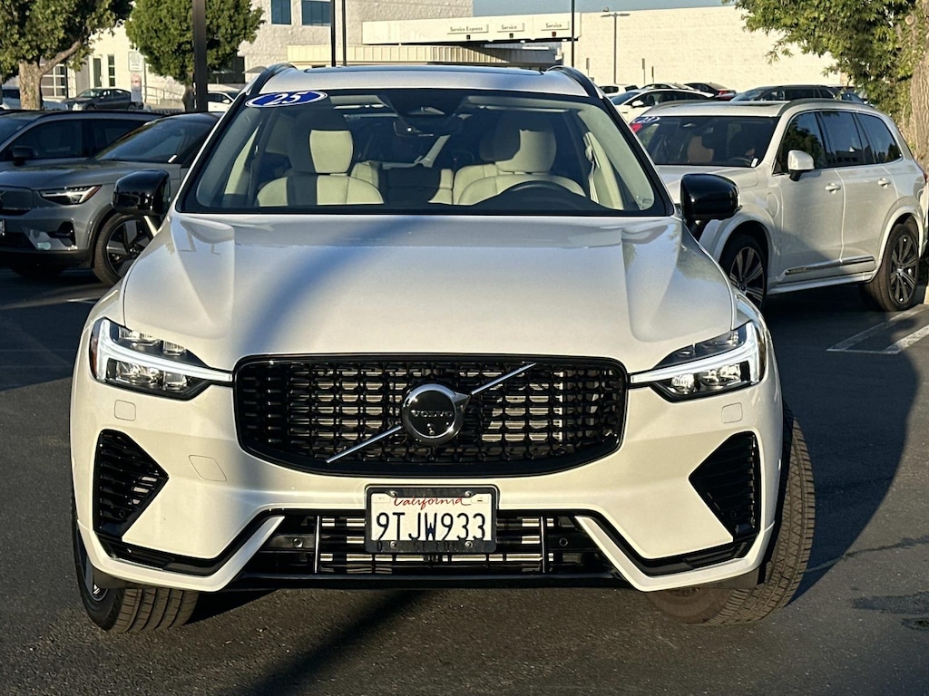 Certified 2025 Volvo XC60 Plug-In Hybrid T8 AWD Plus Sport Utility
