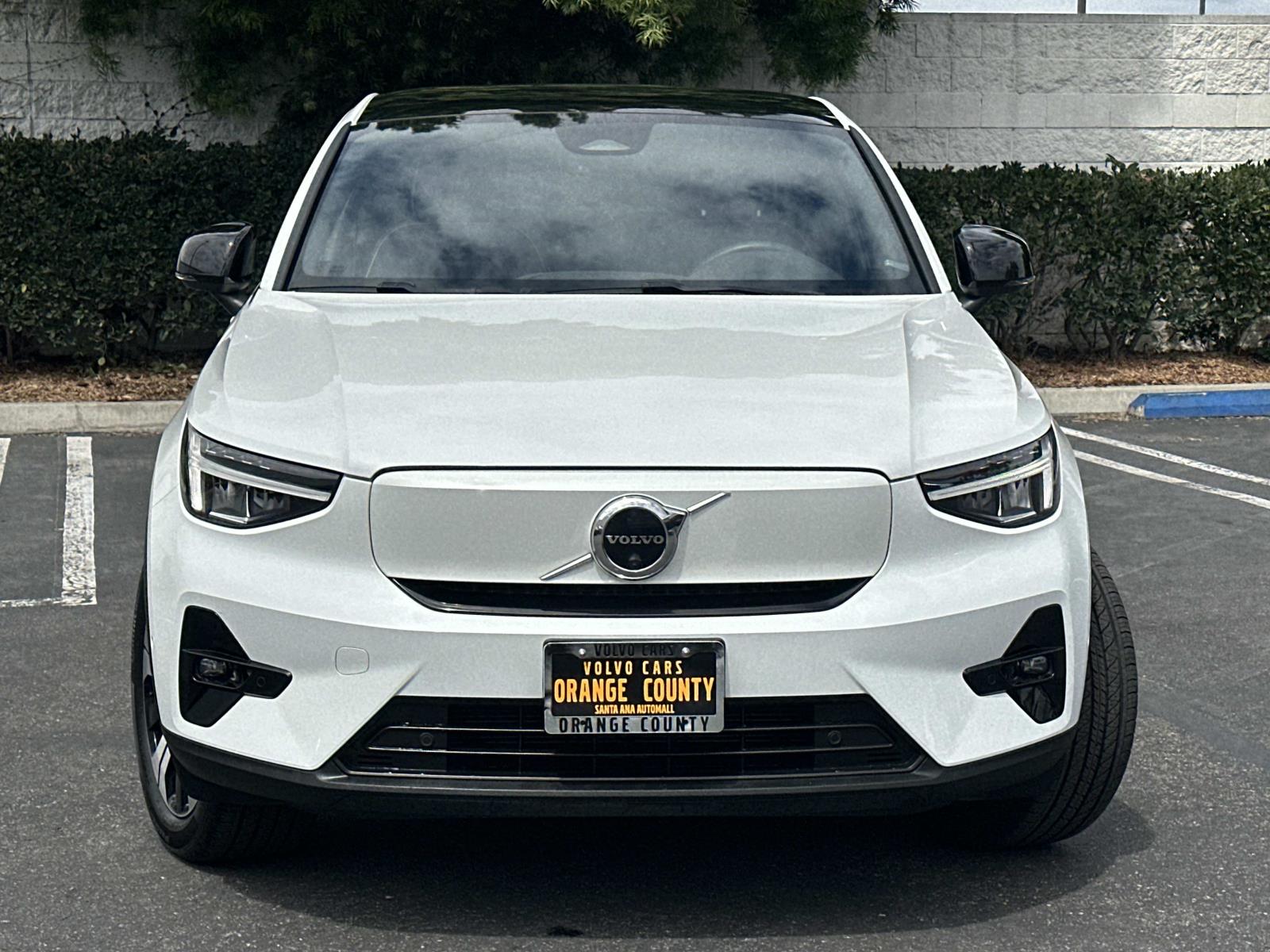 Certified 2023 Volvo C40 Plus with VIN YV4ED3GL7P2035965 for sale in Santa Ana, CA