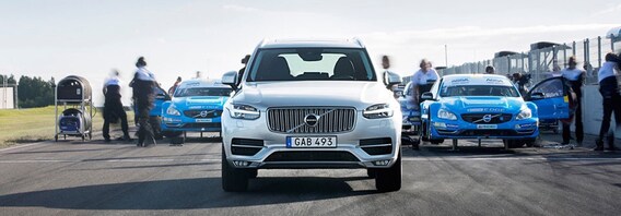 Volvo Car Maintenance Schedules