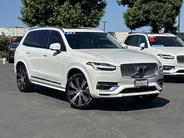 2024 Volvo XC90 Recharge Plug-In Hybrid T8 eAWD PHEV Plus Bright Theme 7P Sport Utility