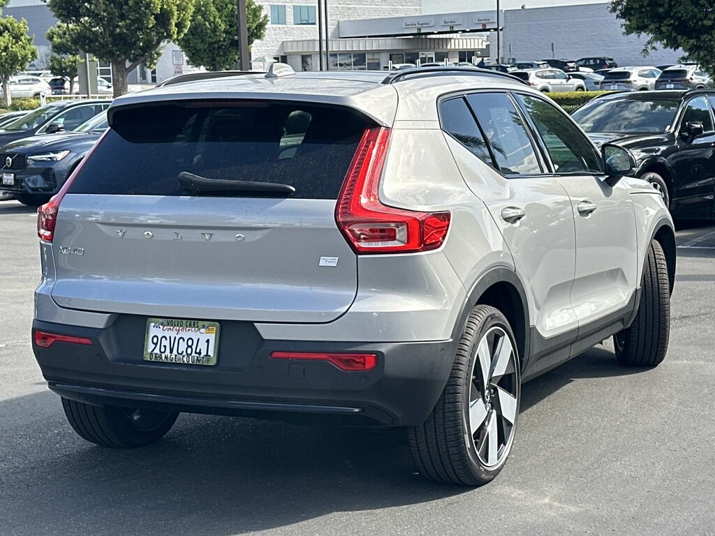Certified 2023 Volvo XC40 Recharge Pure Electric Twin eAWD Plus Sport Utility