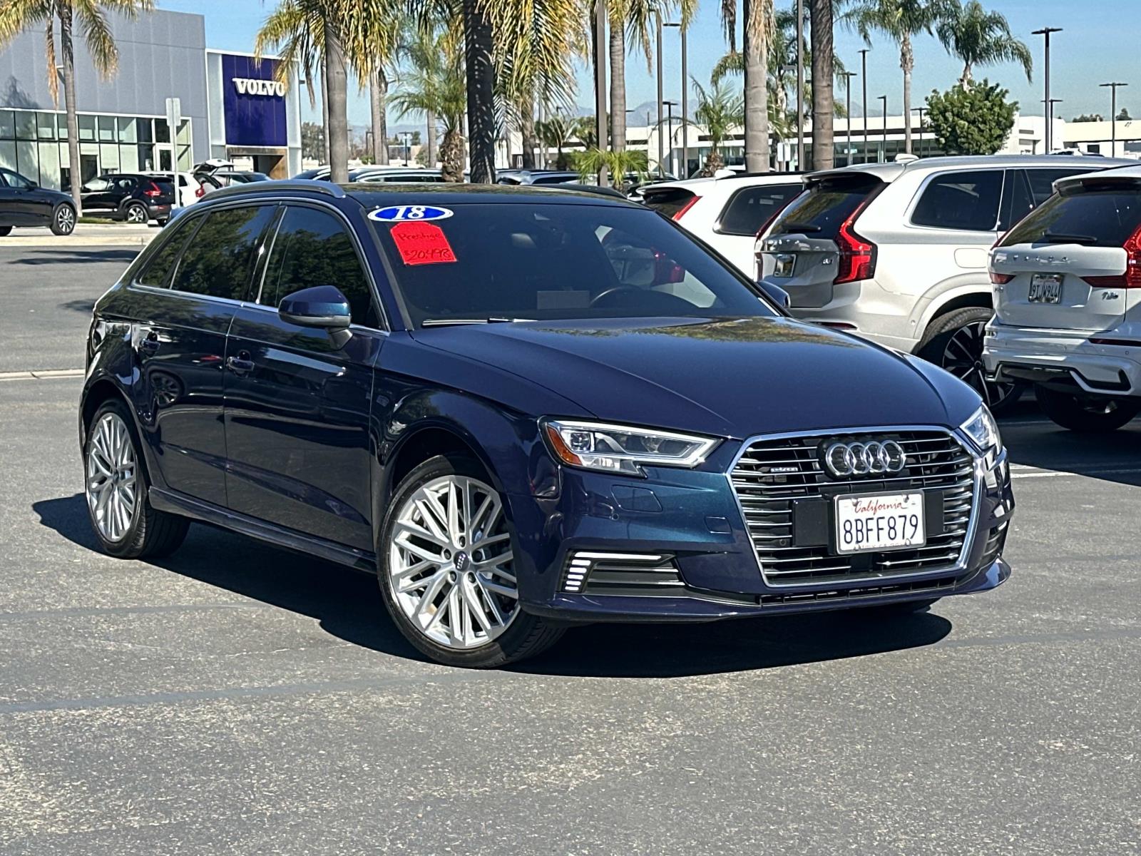 2018 Audi A3 Sportback e-tron