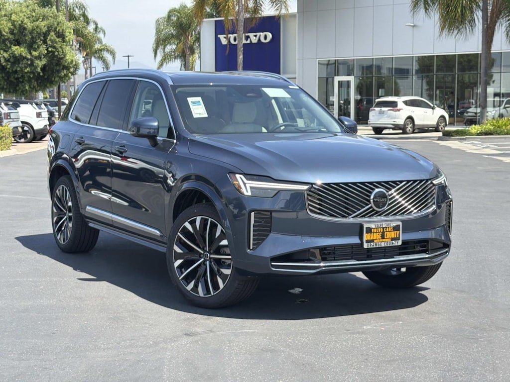 New 2026 Volvo XC90 plug-in hybrid T8 Ultra 7-Seater SUV