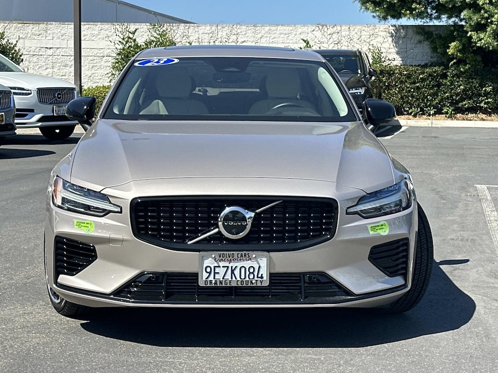 Certified 2023 Volvo S60 Recharge Plug-In Hybrid T8 eAWD PHEV Plus Dark Theme Car