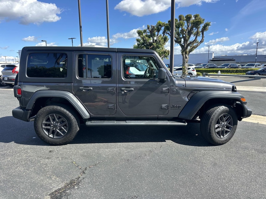 Used 2024 Jeep Wrangler Sport S 4x4 Sport Utility