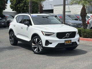 Certified Pre-Owned 2023 Volvo XC40 B5 AWD Ultimate Dark Theme Sport Utility YV4L12UM8P2943980 for Sale in Santa Ana, CA