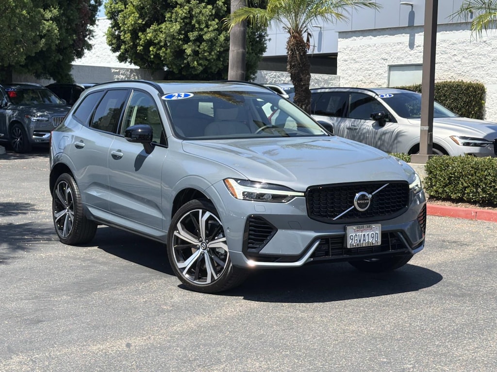 Certified 2023 Volvo XC60 Recharge Plug-In Hybrid T8 eAWD PHEV Ultimate Dark Theme Sport Utility