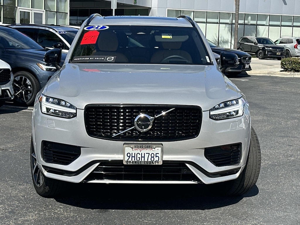 Certified 2023 Volvo XC90 Recharge Plug-In Hybrid T8 eAWD PHEV Ultimate Dark Theme 7P Sport Utility