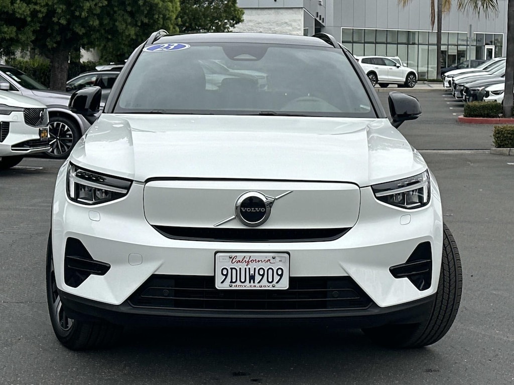 Certified 2023 Volvo XC40 Recharge Pure Electric Twin eAWD Core Sport Utility