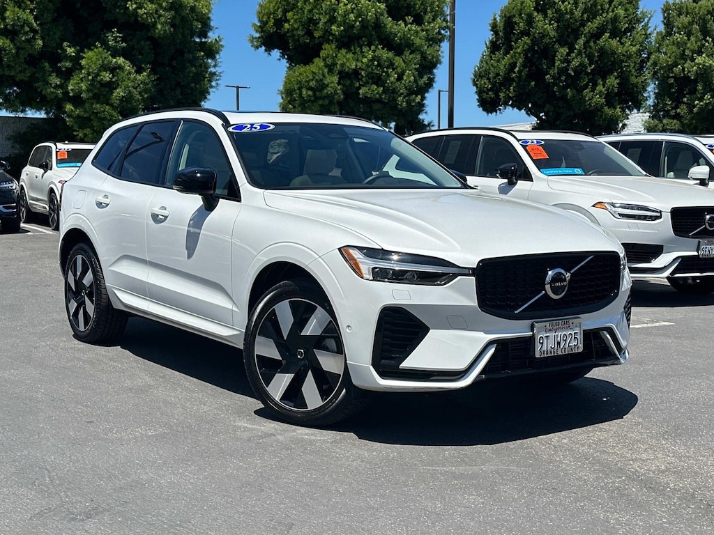Certified 2025 Volvo XC60 Plug-In Hybrid T8 AWD Plus Sport Utility
