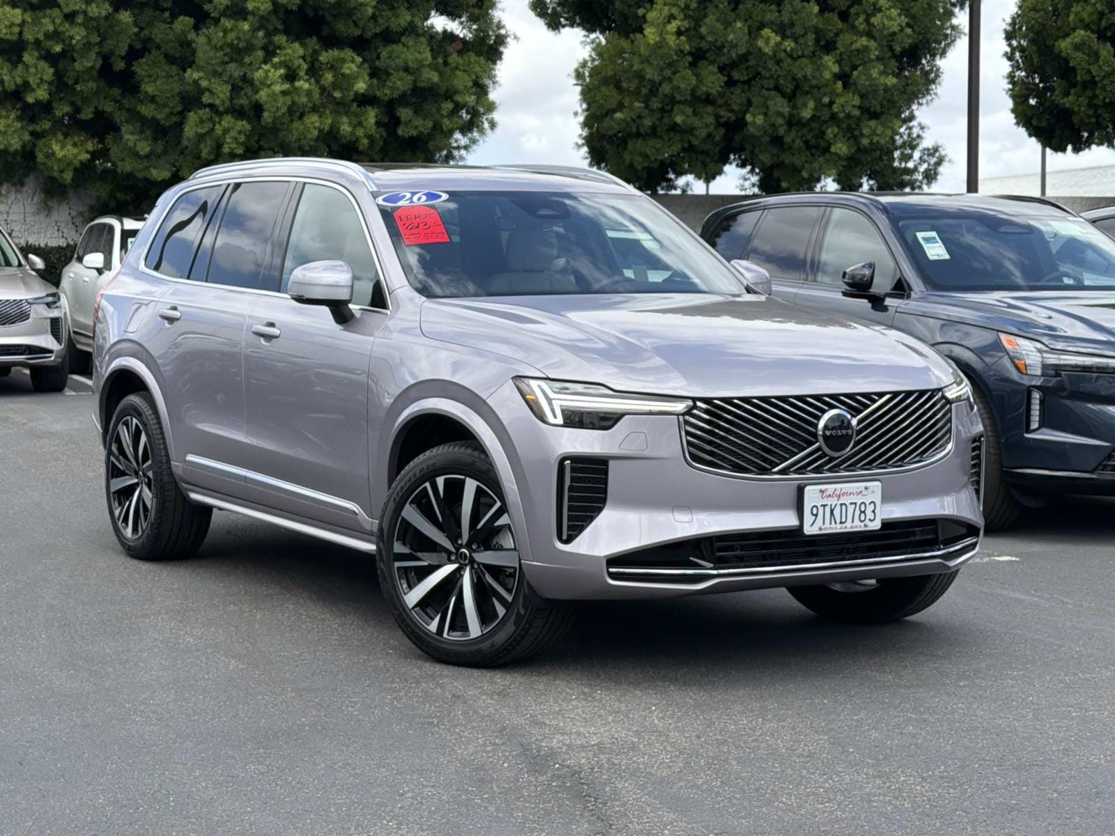 2026 Volvo XC90 B6 Core Bright 4WD's photo