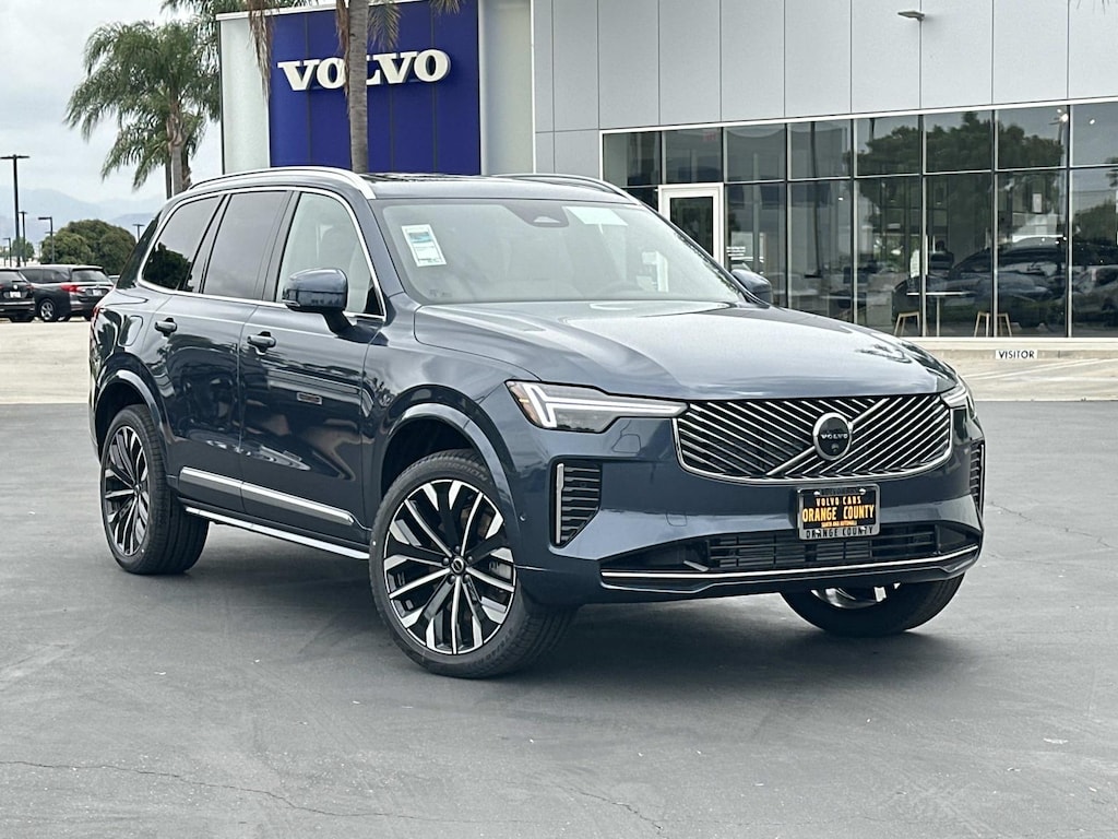 New 2026 Volvo XC90 plug-in hybrid T8 Plus 7-Seater SUV