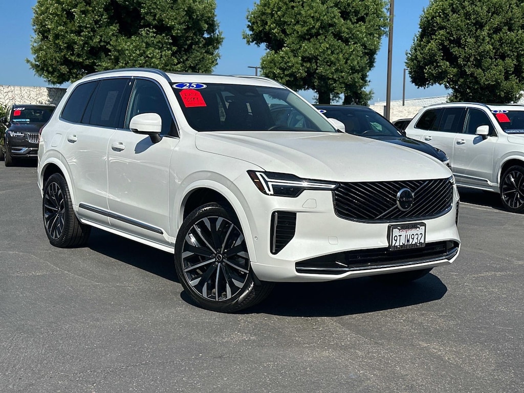Certified 2025 Volvo XC90 2025.5 B6 AWD Plus 7-Seater Sport Utility