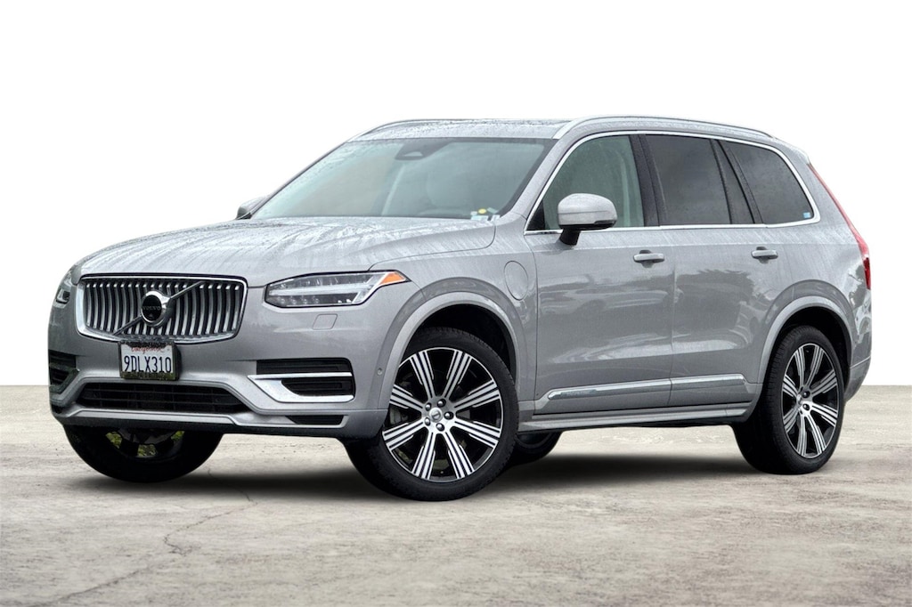 Certified 2023 Volvo XC90 Recharge Plug-In Hybrid Ultimate SUV
