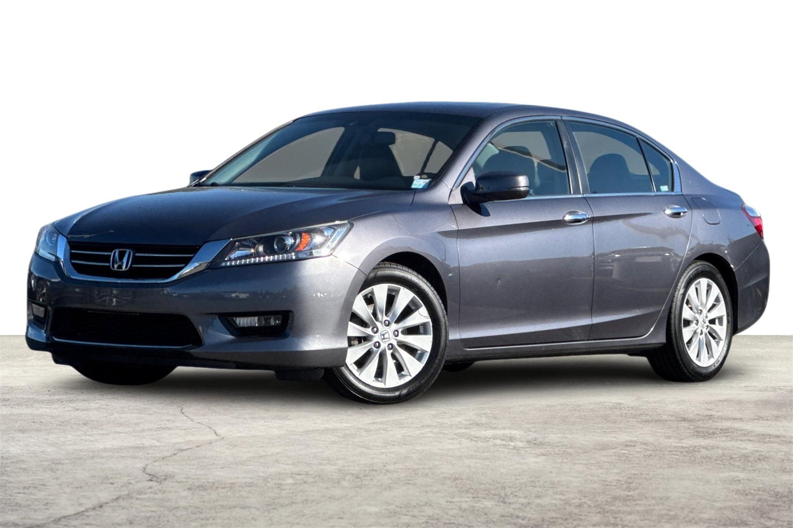 Used 2015 Honda Accord EX-L with VIN 1HGCR2F85FA199109 for sale in Palo Alto, CA