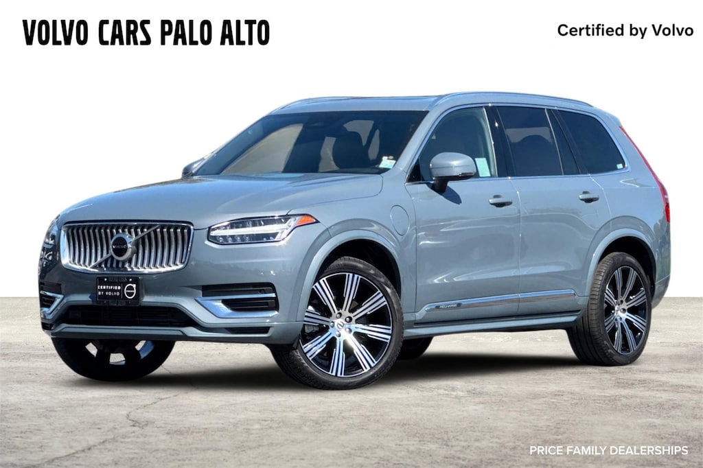 Certified 2023 Volvo XC90 Recharge Plug-In Hybrid T8 Core Bright Theme SUV