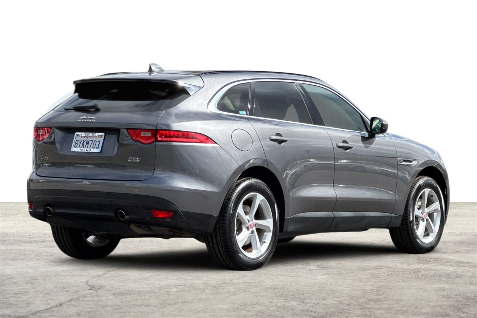 Used 2019 Jaguar F-Pace Premium with VIN SADCJ2FX5KA366032 for sale in Palo Alto, CA