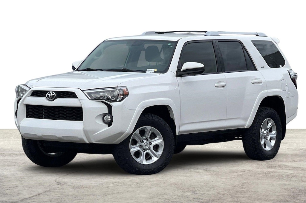Used 2018 Toyota 4Runner SR5 SUV