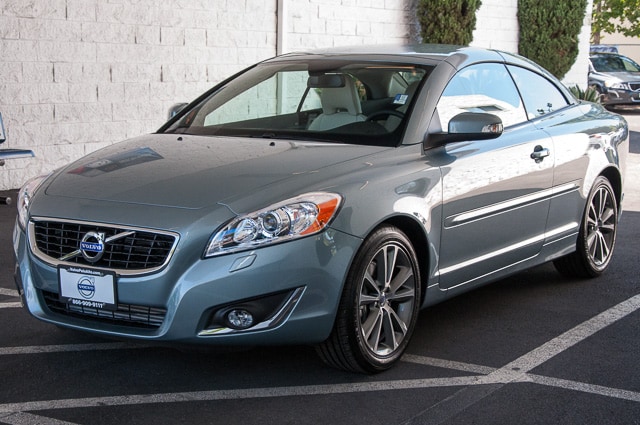  2013 Volvo C70 Convertible