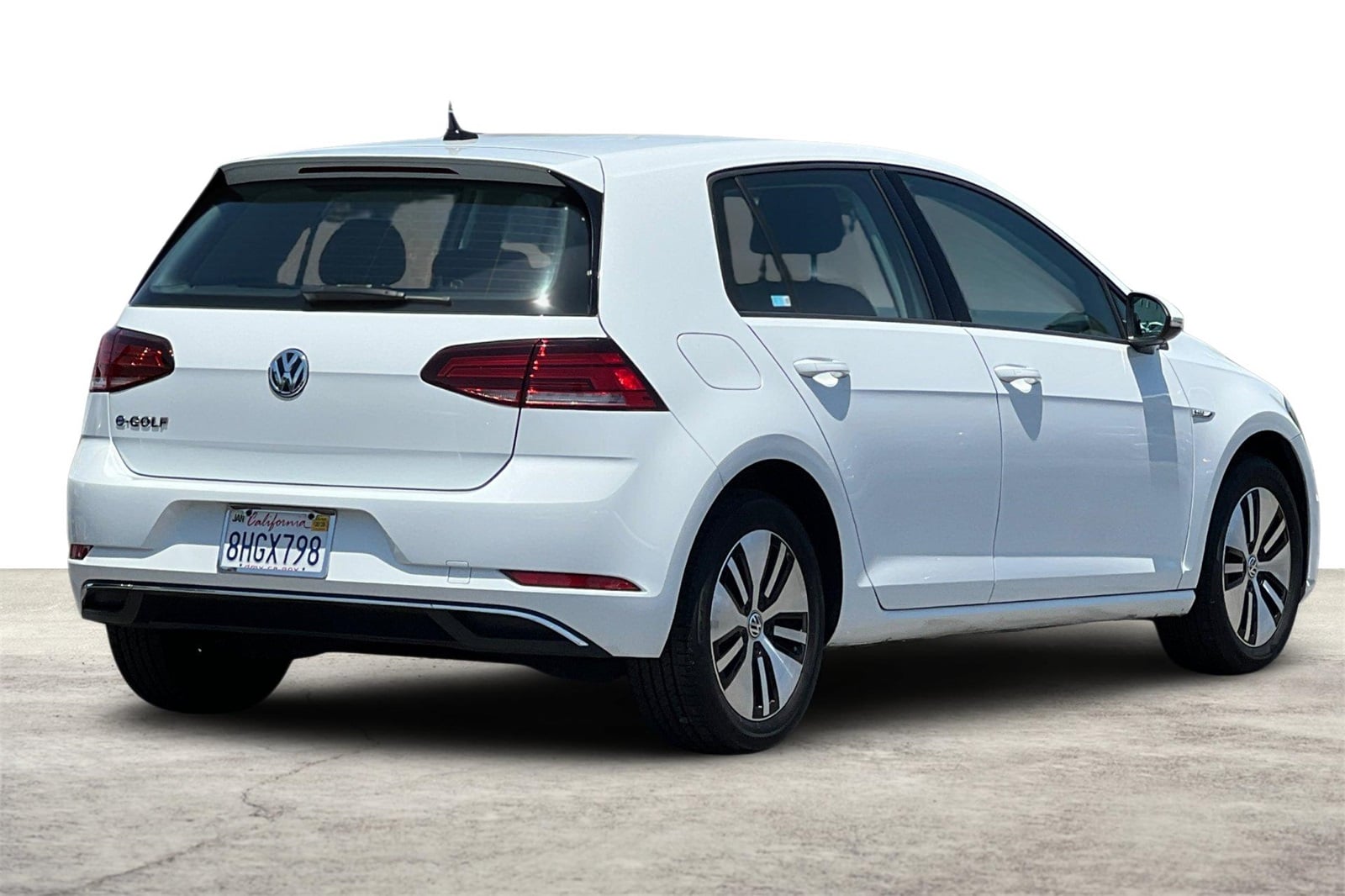 Used 2019 Volkswagen e-Golf e-Golf SE with VIN WVWKR7AU6KW902709 for sale in Palo Alto, CA