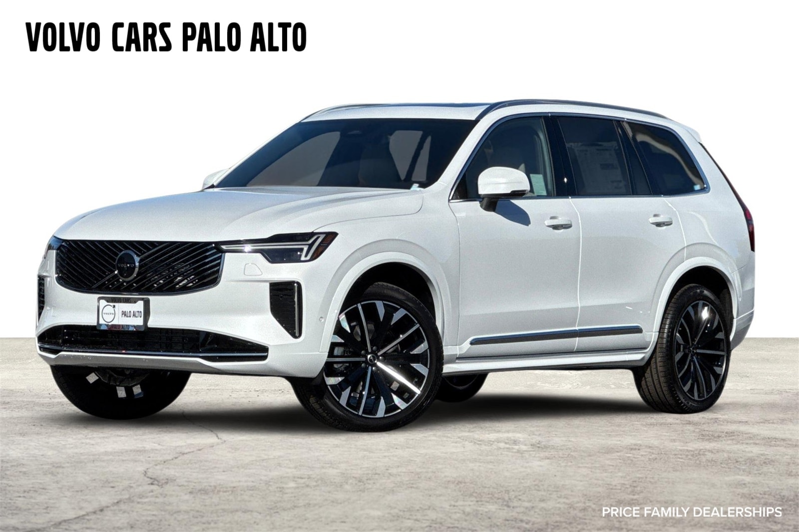 2026 Volvo XC90 Plus's photo