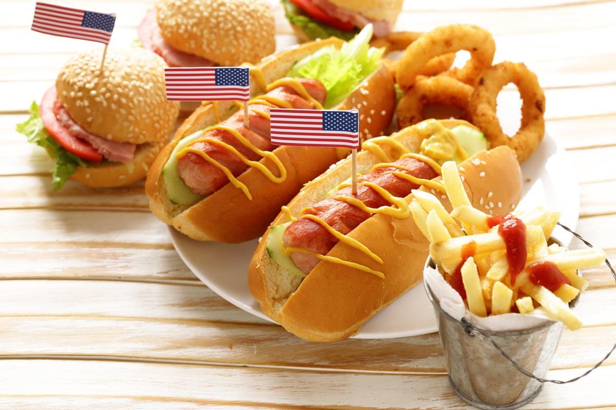 4th of july food in palo alto, ca