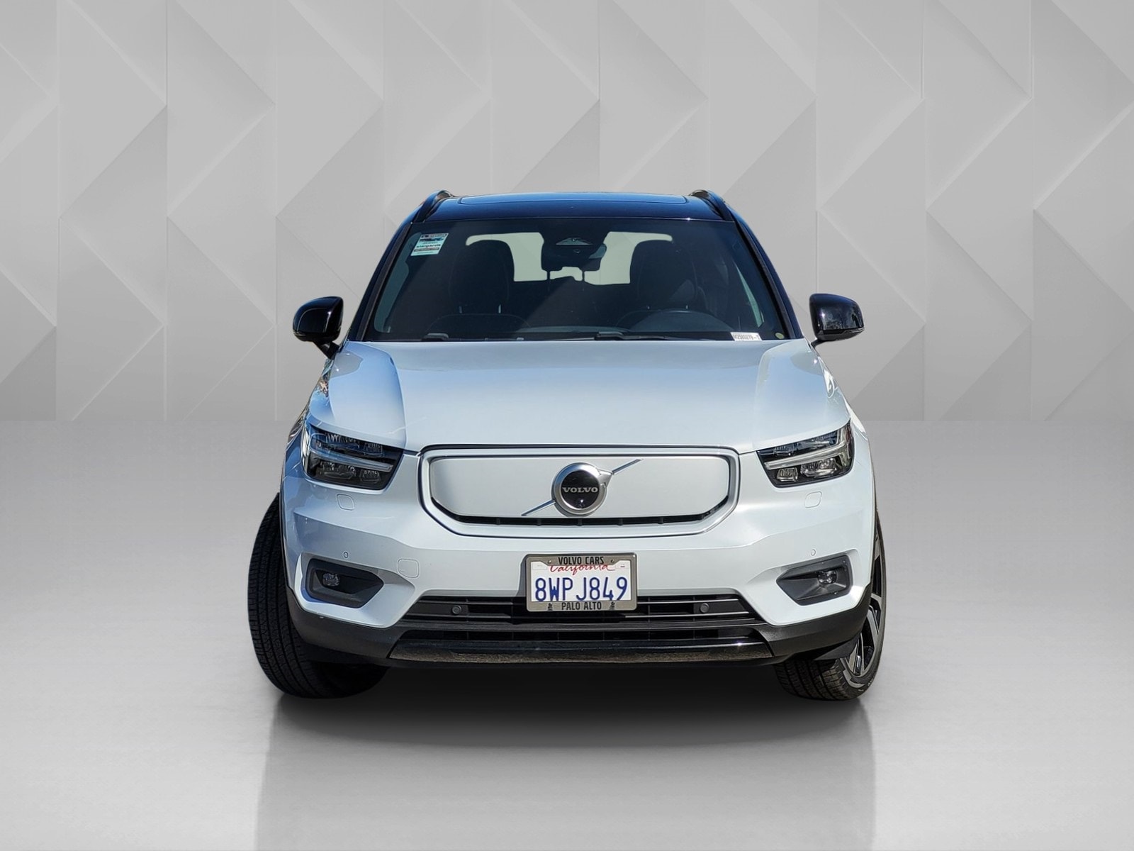 Used 2021 Volvo XC40 Recharge with VIN YV4ED3UR2M2580279 for sale in Palo Alto, CA