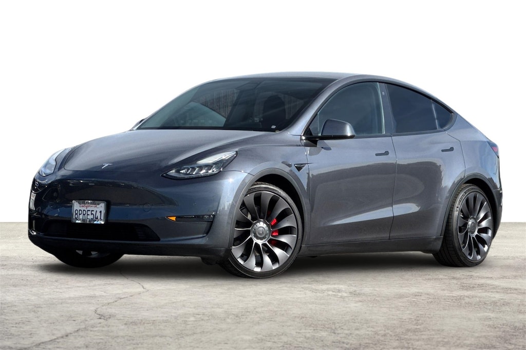 Used 2020 Tesla Model Y Performance SUV
