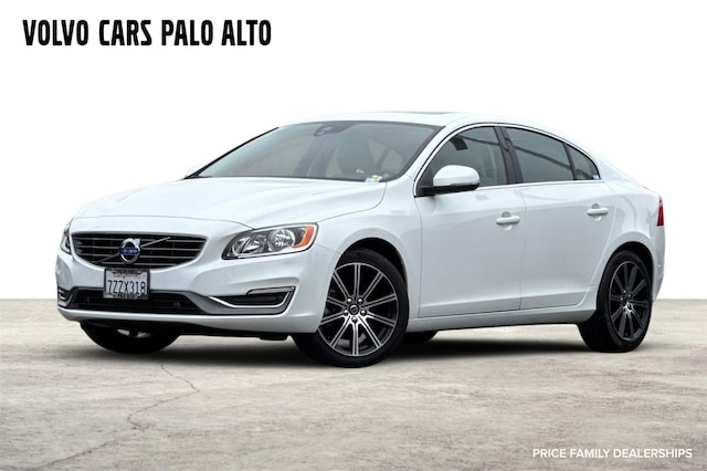 Used 2017 Volvo S60 Inscription T5 Sedan for Sale in Palo Alto, CA