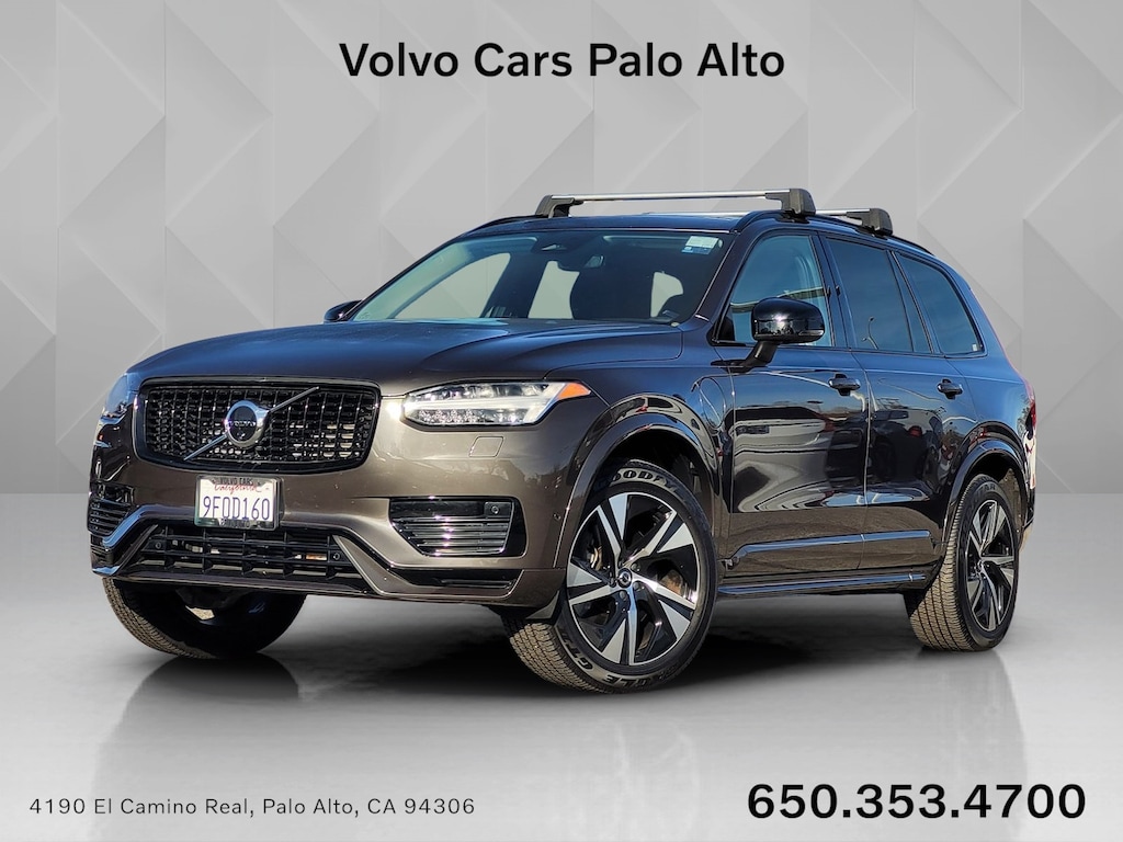 Certified 2023 Volvo XC90 Recharge Plug-In Hybrid T8 Plus Dark Theme 7 Passenger SUV