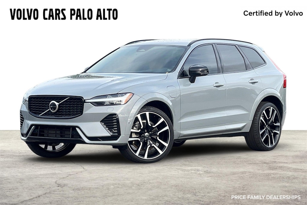 Certified 2024 Volvo XC60 Recharge Plug-In Hybrid Ultimate SUV