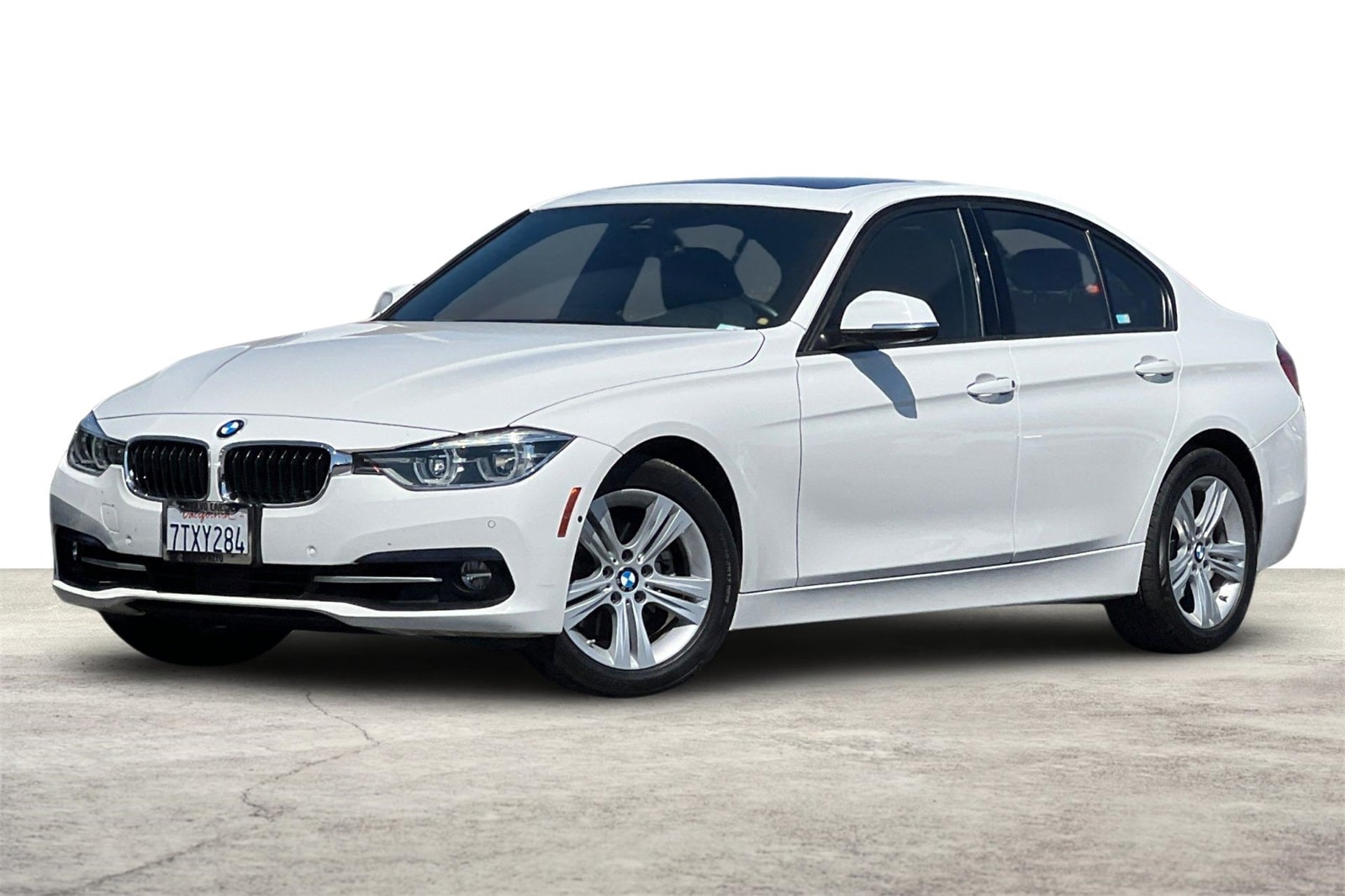 Used 2016 BMW 3 Series 328i with VIN WBA8E9C50GK649017 for sale in Palo Alto, CA