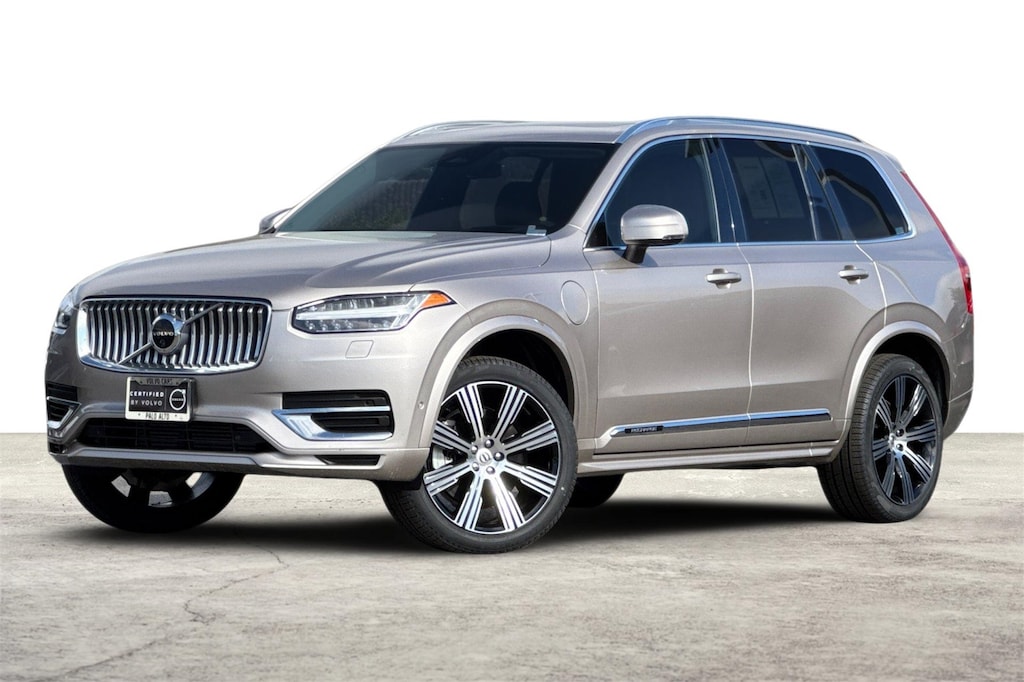 Certified 2023 Volvo XC90 Recharge Plug-In Hybrid Ultimate SUV