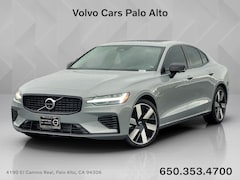 2024 Volvo S60 Recharge Plug-In Hybrid T8 Plus Dark Theme Sedan for Sale at Volvo Cars Palo Alto