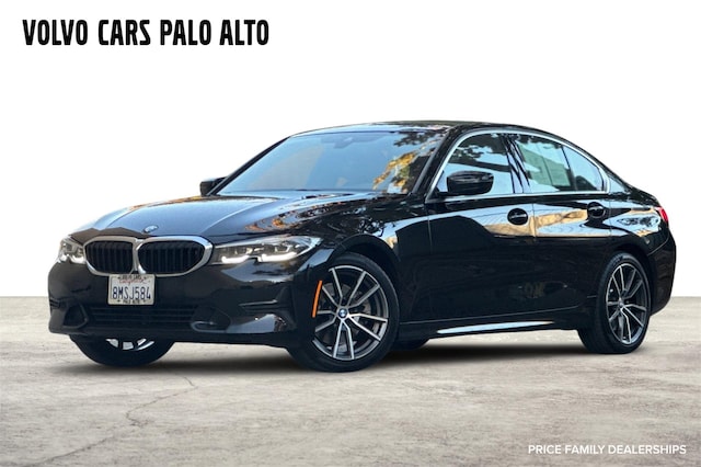 Used 2019 BMW 3 Series 330i Sedan for Sale in Palo Alto, CA