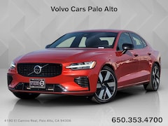 2024 Volvo S60 Recharge Plug-In Hybrid Ultimate Sedan for Sale at Volvo Cars Palo Alto