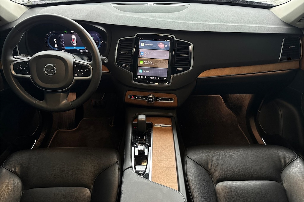 Certified 2023 Volvo XC90 Recharge Plug-In Hybrid T8 Plus Dark Theme 7 Passenger SUV