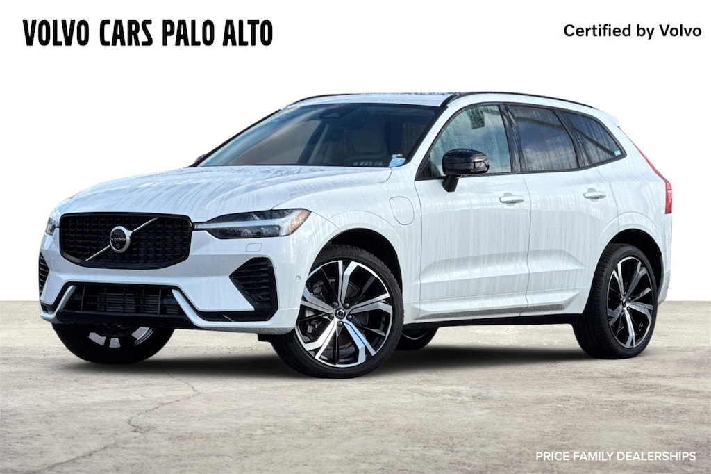 Certified 2024 Volvo XC60 Recharge Plug-In Hybrid Ultimate SUV