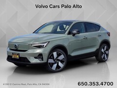 2023 Volvo C40 Recharge Pure Electric Ultimate SUV for Sale at Volvo Cars Palo Alto